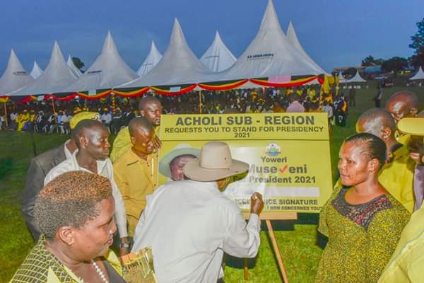 Reject Rhetoric Of Diversionary Leaders Museveni Tells Acholi Explorer Uganda