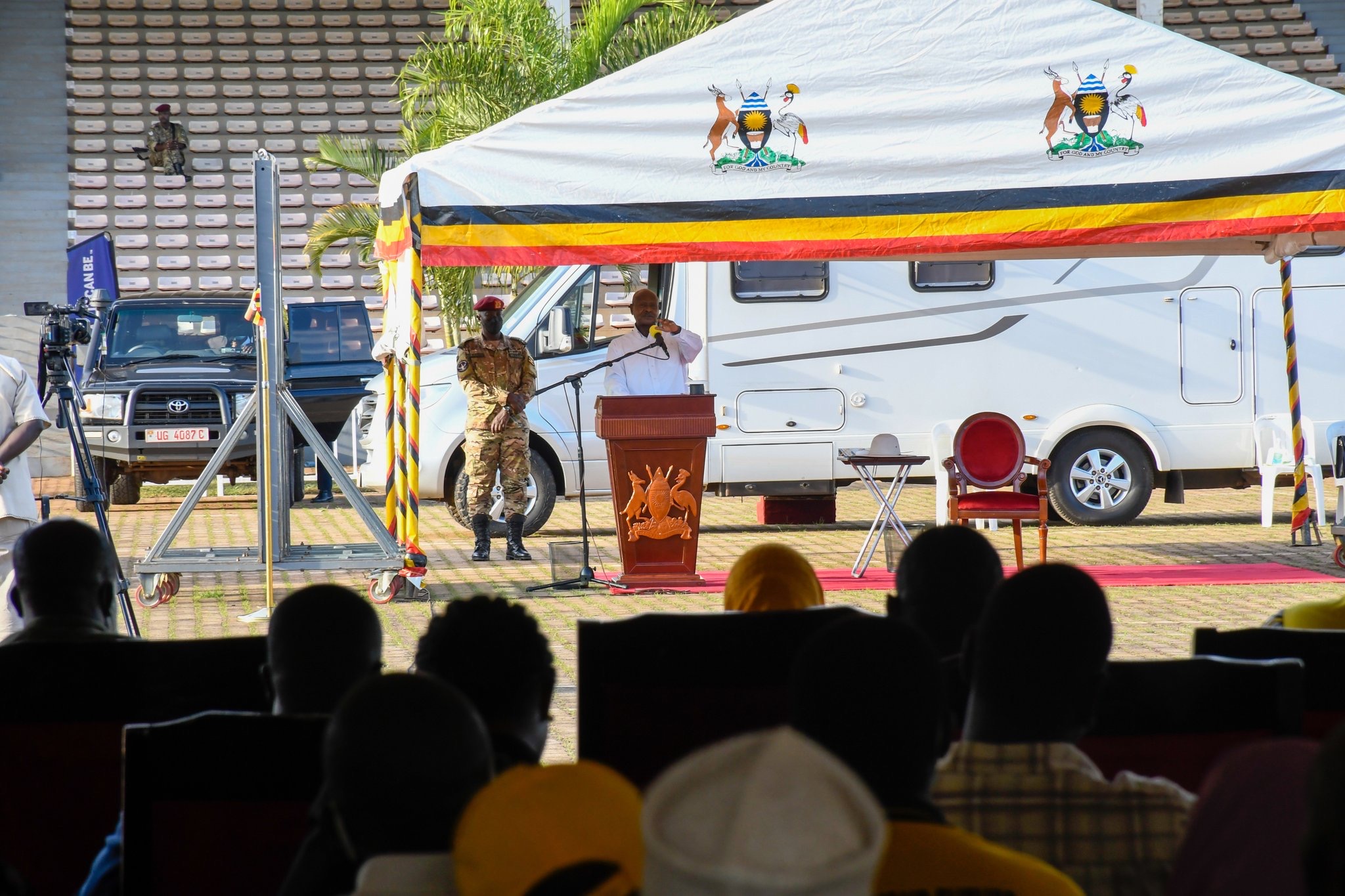 President Museveni Advises NRM Chairpersons To Form SACCOs - Explorer ...