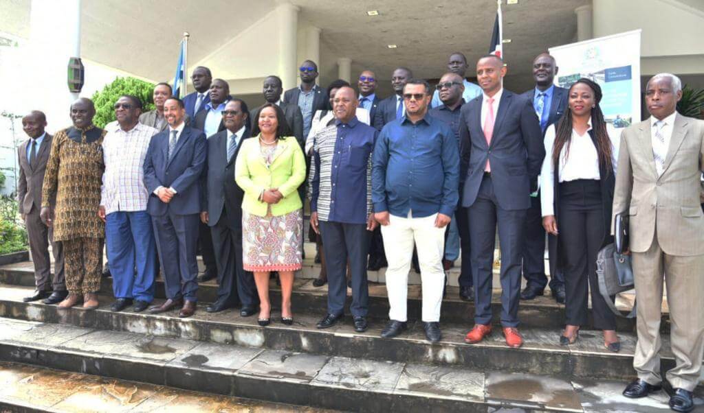 A team of Constitutional experts for East African Confederation in Kenya
