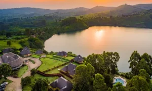 Resorts to take a nap when one visits Kasenda Crater lakes