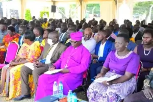 Leaders of Lango Sub region during the meeting