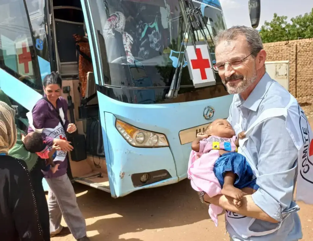 300 children evacuated from Sudan