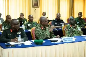 13th EAC command post exercise