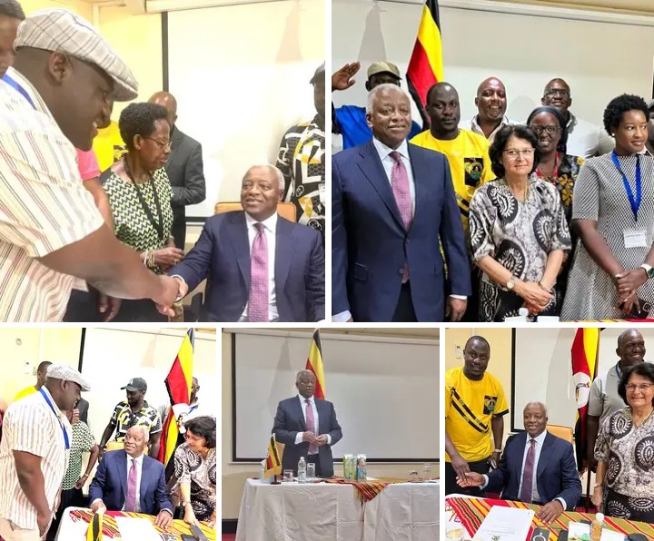 Mababazi and NRM UK Chapter