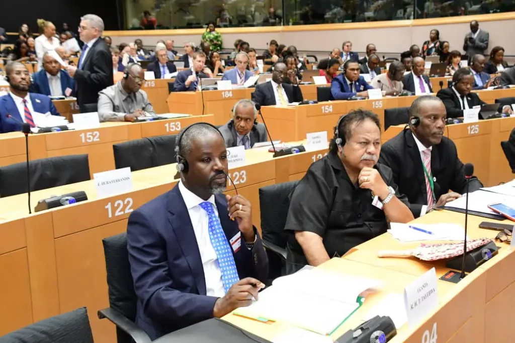 Thomas Tayebwa at the UN Security Council