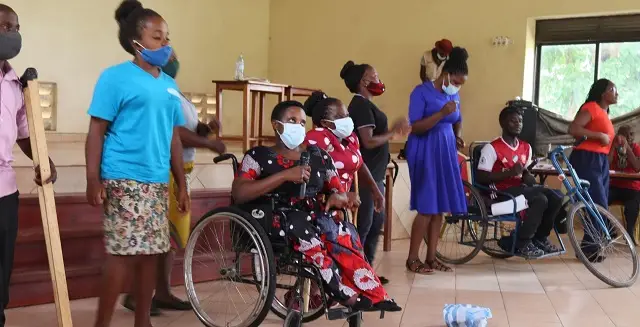 PWDs Uganda