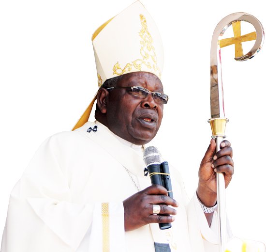 Archbishop Bakyenga