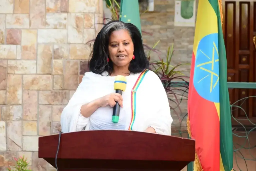 Essegenet Bezabih Yimenu Ethiopia’s Ambassador to Uganda