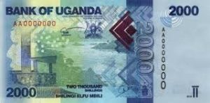 2,000 Shilling note 