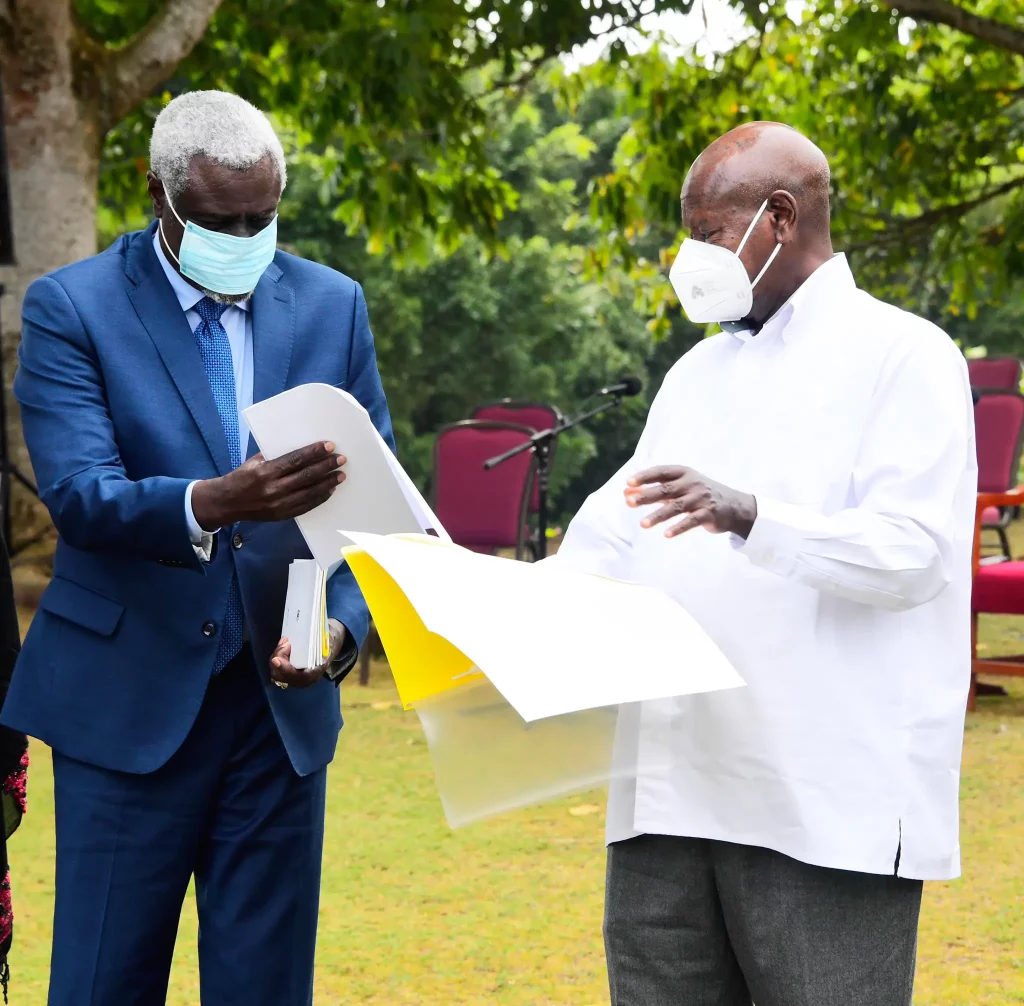 Museveni meets AU Chairman