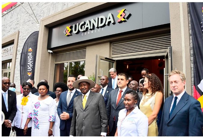 Museveni Launches Business Hub in Serbia