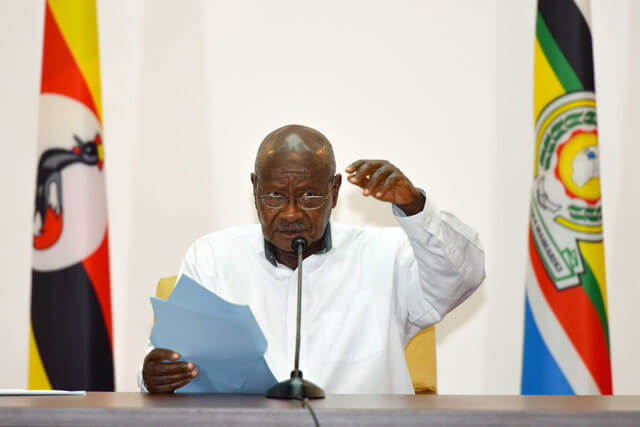 President Museveni national address