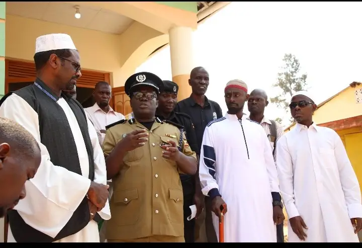 DAS donates Ghusl to Muslim Community Nsambya police Barracks