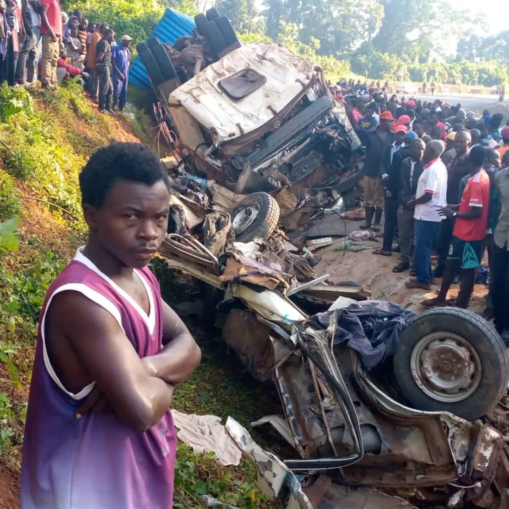 Concern as 100 people perish in road accidents in 6 days