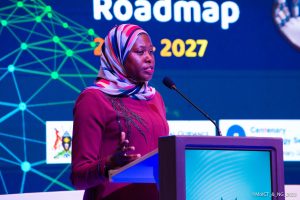 Aminah Zawedde, the Permanent Secretary of the Ministry of ICT & NG, 
