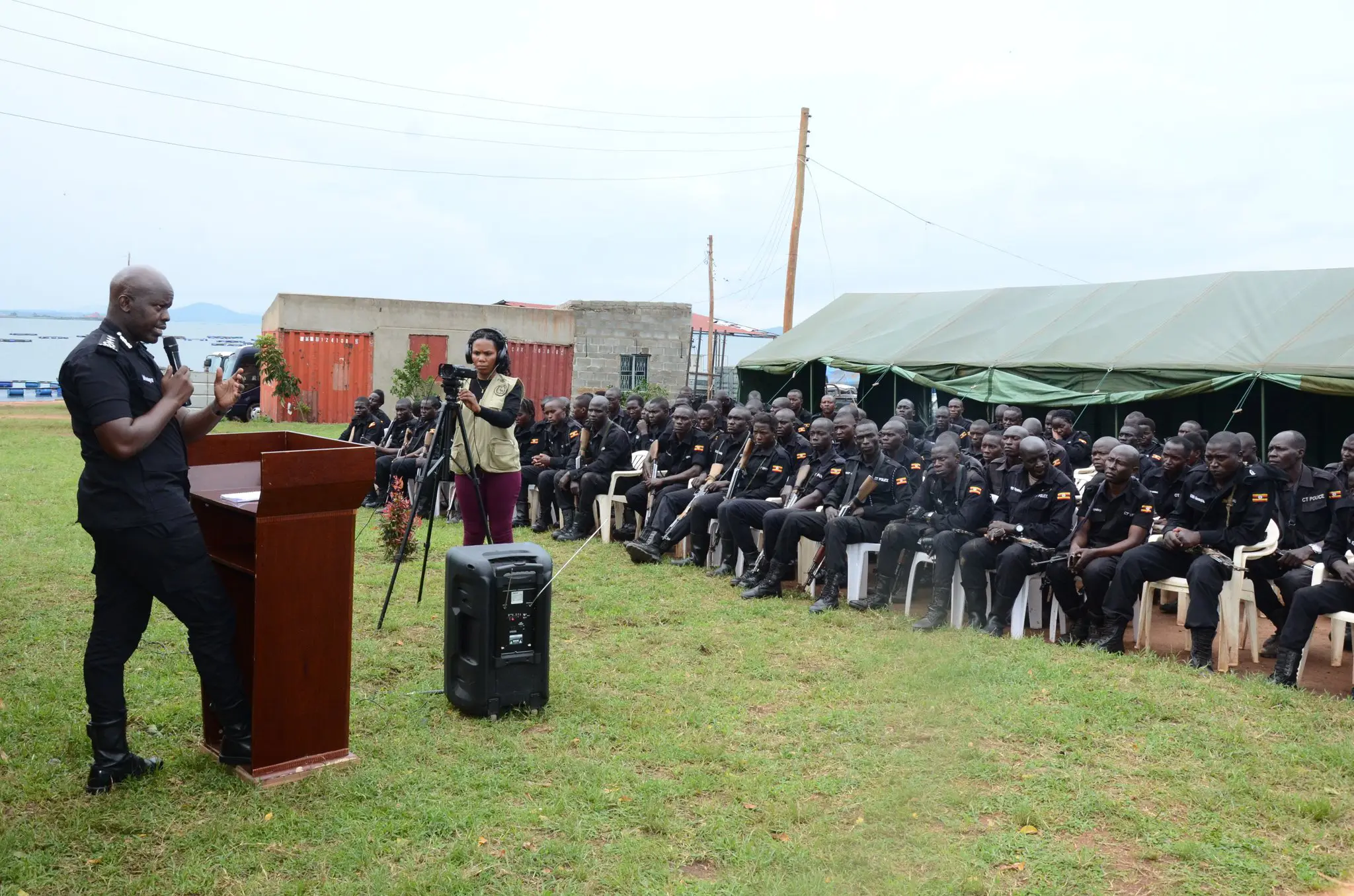 Police Officers Urged To Maintain Vigilance, Uphold Discipline ...