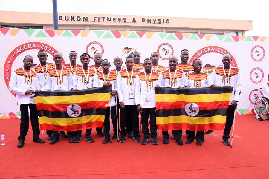 Africa Para Games 2023: Uganda Fields Two Teams, Loses Inaugural Game 