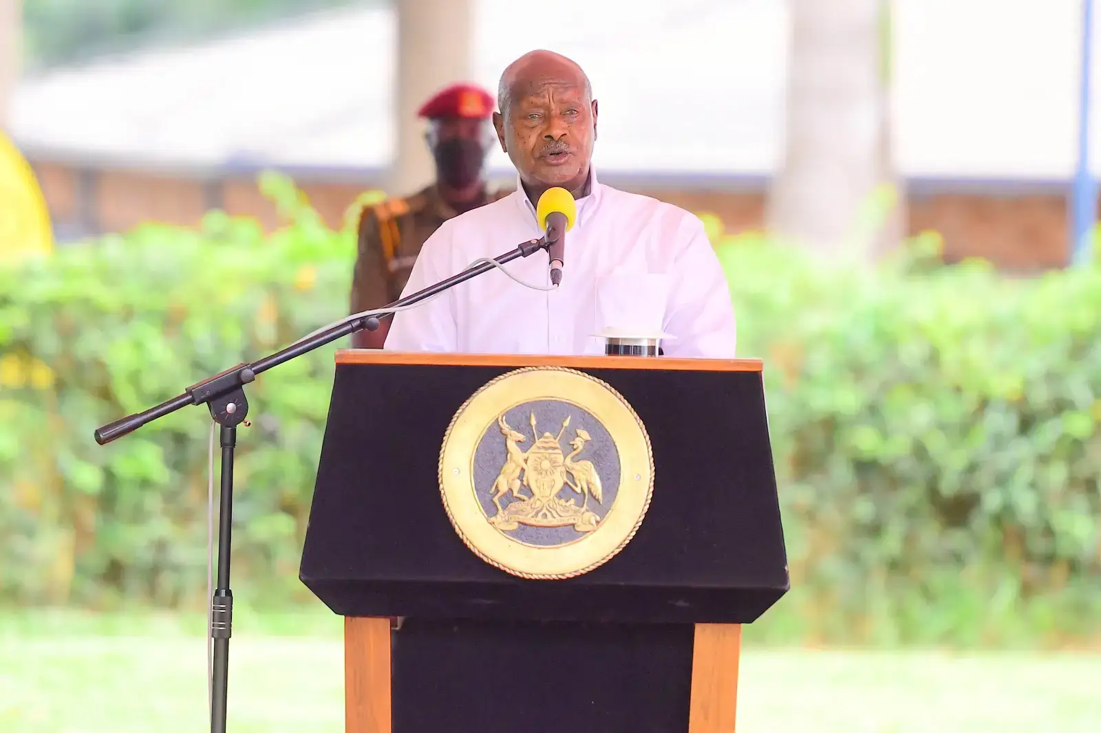 President Museveni Urges Formation Of One Market For Africa At Uganda ...