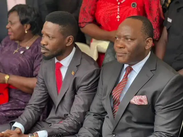 Bobi Wine Under Pressure From Gay Community To Fire Mpuuga As Leader Of ...