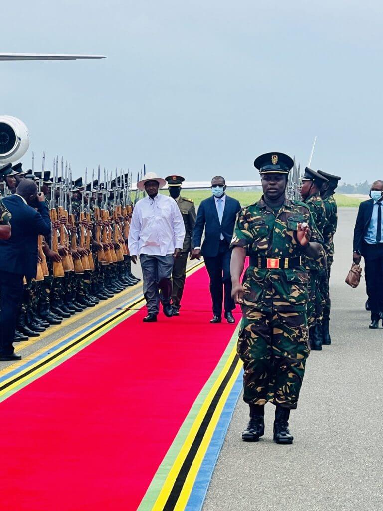 President Museveni in Zanzibar