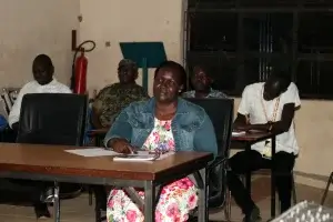 Catherine Lamawka_Woman MP Omoro District