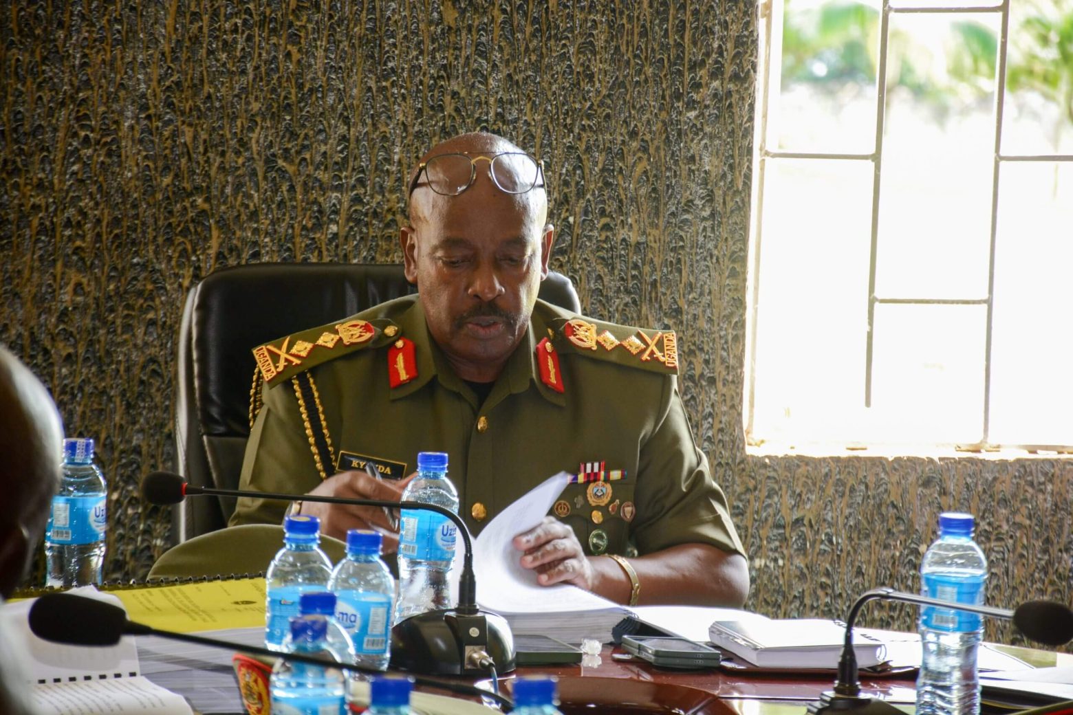 Maj. Gen. Kyanda Emphasises Importance of Logistics in Supporting UPDF ...